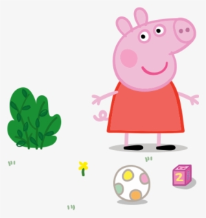 The Fun Doesn't Stop Here - Peppa Png #2421365