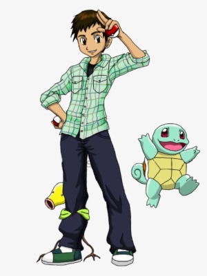 Pokemon Trainer Base Boy #2421367