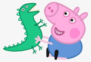 Pig Png Download - George Pig #2421391