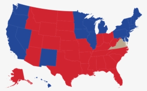 Here Is More Information About The Electoral College - Map Of States Trump Has Won #2421439
