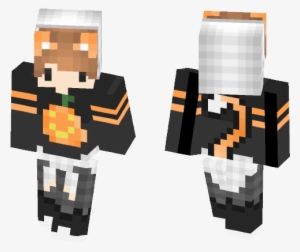 •kawaii Cat Boy• First Skin - Minecraft #2421466
