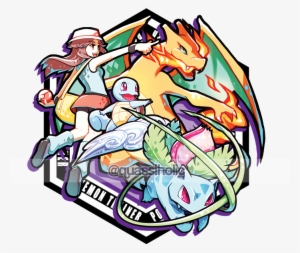 Pokemon Trainer & (f) Acrylic Charm - Pokémon #2421468