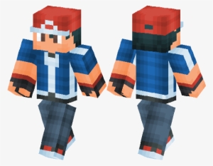 Pokemon Trainer Minecraft Skin #2421498