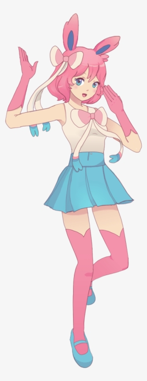 Sylveon Trainer By Littlemiss - Sylveon #2421525