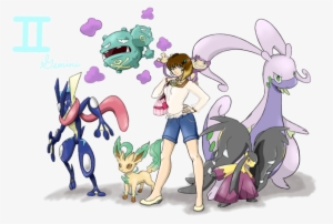 Image Royalty Free Download Genevieve Gemini By Indie - Pokémon Trainer #2421576