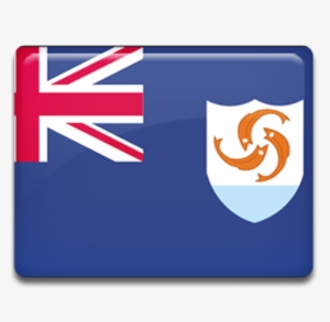 Flag Of Anguilla Flag - Anguilla Flag Icon #2421578