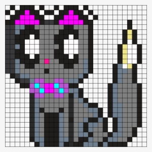 Suprised Kawaii Cat Perler Bead Pattern / Bead Sprite - Rhcp #2421673