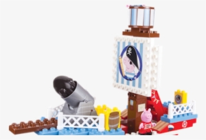 Peppaadds10151 - Jazwares Peppa Pig's Pirate Ship Construction Set #2421761 Peppaadds10151 - Jazwares Peppa Pig's Pirate Ship Construction Set #2421761