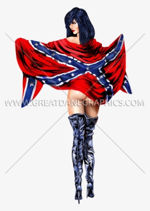 Confederate Girl Shirt #2421926