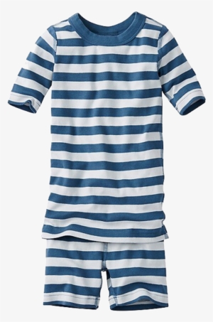 Kids Short John Pajamas In Organic Cotton - T-shirt #2422014