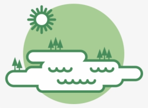 The Primrose-lakeland Region Is An Approximately 6,000 - River Basin Icon #2422064