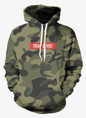 Picture Freeuse Stock Trap Lord All Over Print Apparel - Trap Lord Camo Hoodie #2422261