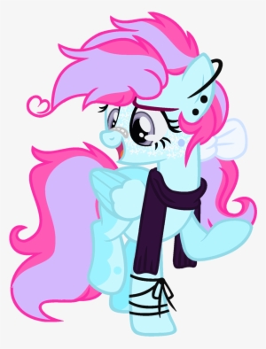 Bezziie, Bow, Clothes, Female, Hair Bow, Mare, Oc, - Cartoon #2422309