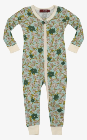 Milkbarn Baby Bamboo Zipper Pajama - Pajamas #2422333