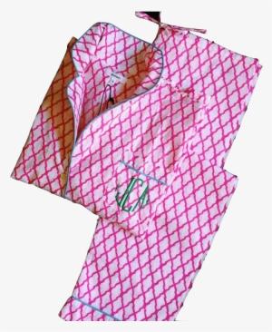 Pink Lattice Pajamas #2422357