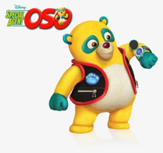 Illuminatiwatcherdotcom Special Agent Oso Shutterbug - Special Agent Oso Oso #2422391