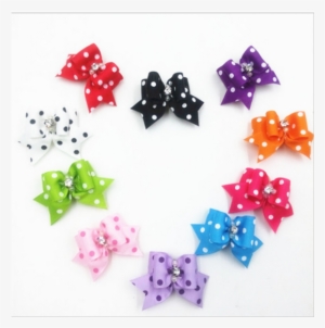 Cute Puppy Hair Bows - Cat #2422415