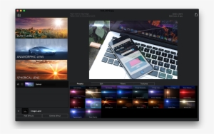 Lensflare Studio Có Hơn 100 Hiệu Ứng Ánh Sáng Chất - Macbook Pro #2422528