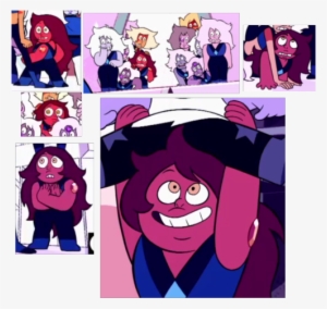 Transparent Border Tumblr Vcidnj Clipart - Carnelian Steven Universe That Will Be All #2422572