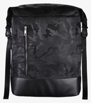 "roll-top Mission Camo" Notebook Backpack, Up To 40 #2422621