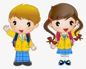 Jardin De Niños Png - Niños Estudiando En Png #2422649