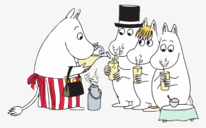 Moomin Family Drinking - Moomins Drinking #2422675