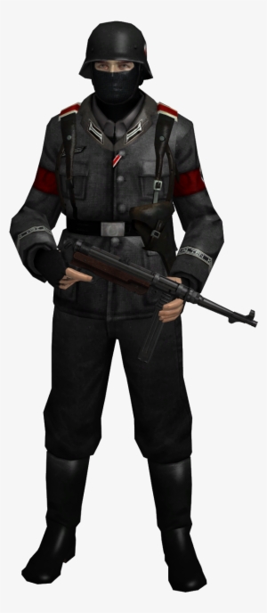 Ww2 Soldier Png - Ww2 German Soldier Png #2422746