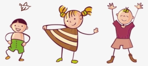 Niños Bailando Png - Canción Del 13 De Mayo #2422817