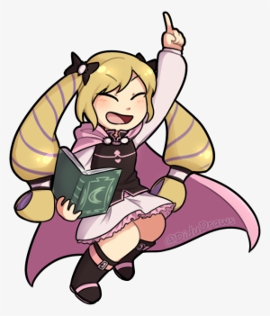 Fan Art Elise But She's Wearing Nino's - Cartoon #2422864