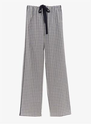 Ally Pajama Pant Sea Gingham #2422903