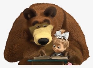 Descargar - Masha And The Bear Reading #2422926