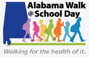 Alabama Walk @ School - National Walk At Lunch Day 2017 #2422996