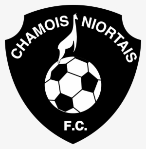 Chamoi 1 Logo Black And White - Futsal Competition Logos Png Vector #2423279