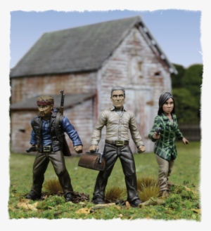 Family Are Holed Up In Their Farm, Seemingly Safe From - Miles Behind Us Expansion Set #2423391