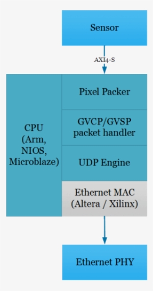 10 Gige Vision Fpga Ip Core - Gige Vision Fpga #2423529