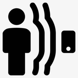 Banner Transparent Alarm Clipart Detection - Motion Detector Icon #2423593