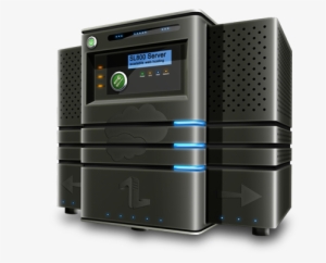 Sl800 Servers Banner Icon - Hosting Banner Background #2423597