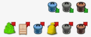 Rubbish Bins & Waste Paper Baskets Plastic Recycling - Trash Can Clip Art #2423661 Rubbish Bins & Waste Paper Baskets Plastic Recycling - Trash Can Clip Art #2423661