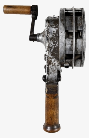 Rare, Working Ww2 Japanese Hand-crank Air Raid Siren #2423663