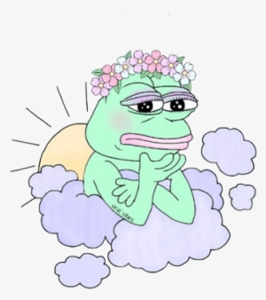 Overlay Image - Pepe The Frog Aesthetic #2423843