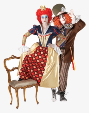 Alice In Wonderland Queen Costume #2423883