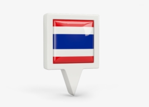 Thailand Pin Icon Png #2423913