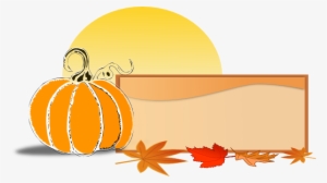 How To Set Use Pumpkin Sign Banner Icon Png #2423957