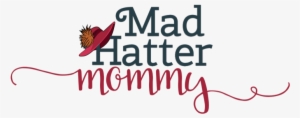 Mad Hatter Mommy - Graphic Design #2423981