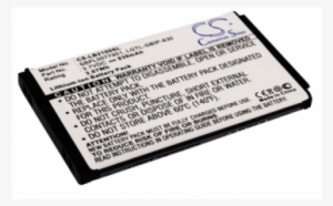 Lg B2000/kg245 830mah Li-ion - Battery For Lg B2000, B2100, I343i, Kg245, B2000, B2050 #2424115