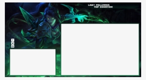 League Of Legends Vayne Free Overlay By - Overlay Twitch League Of Legends #2424116