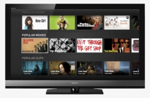 Hulu Tv Mock Up 1 Clear - Banksy-exit Through The Gift Blu-ray #2424121