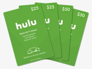 Hulu - 25$ Hulu Gift Card #2424146