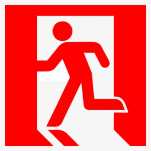 How To Set Use Emergency Exit Clipart #2424250