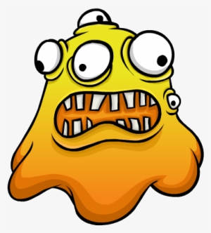 Orange Blob Clothing Icon Id 1189 - Blob Icon #2424280